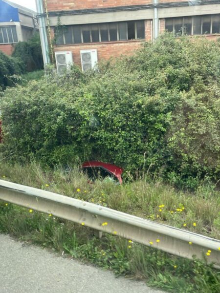 La Bustia accident Abrera 10 abril 2