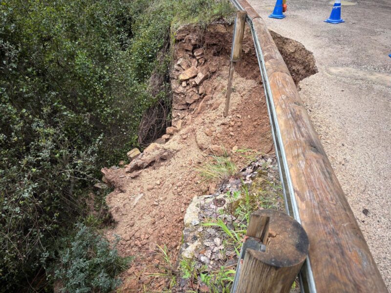 La Bustia cami de la Font Freda Gelida 3
