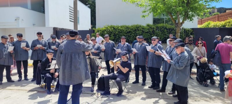 La Bustia caramelles Coral Artesans Gelida