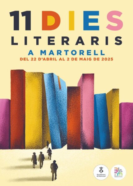 La Bustia cartell 11 dies literaris Martorell