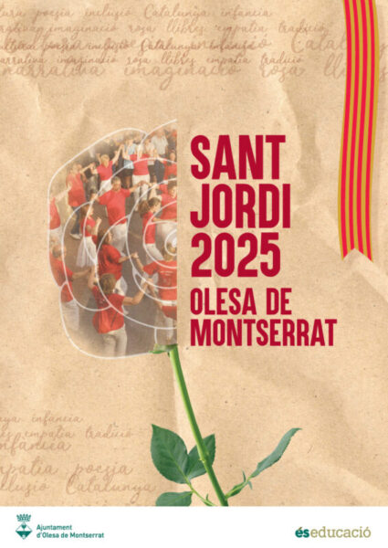 La Bustia cartell 2025 Sant Jordi Olesa