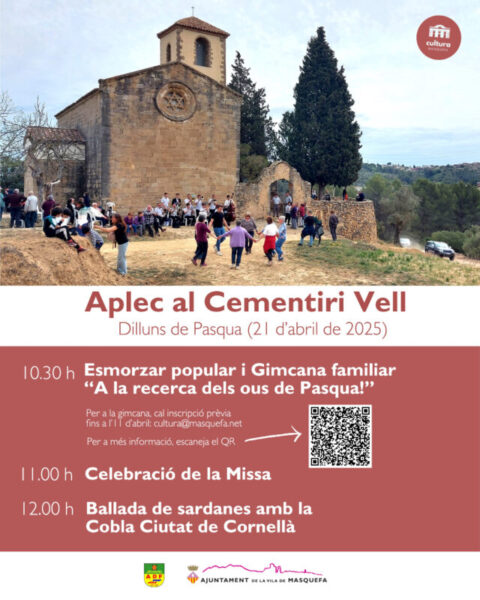 La Bustia cartell Aplec Masquefa