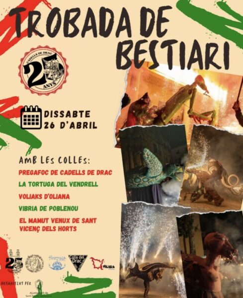 La Bustia cartell Cadells de Drac 3