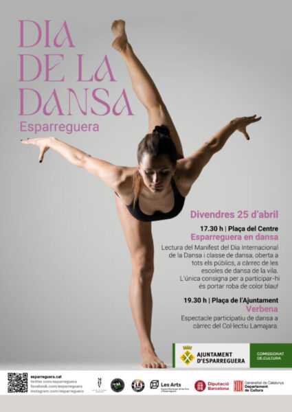 La Bustia cartell Dia Dansa Esparreguera