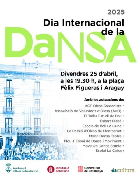 La Bustia cartell Dia Dansa Olesa