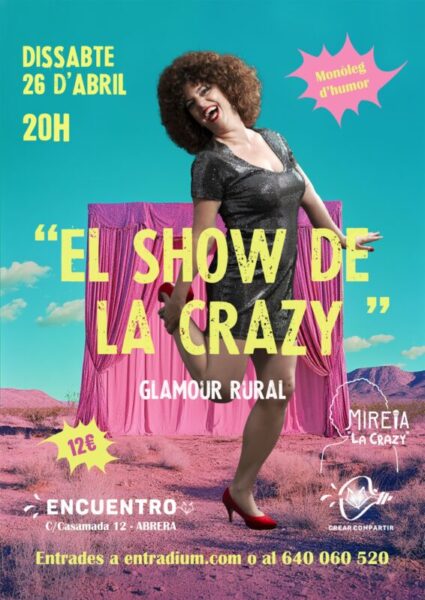 La Bustia cartell El Show de la Crazy