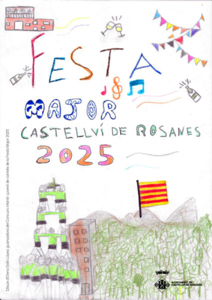 La Bustia cartell Festa Major Castellvi