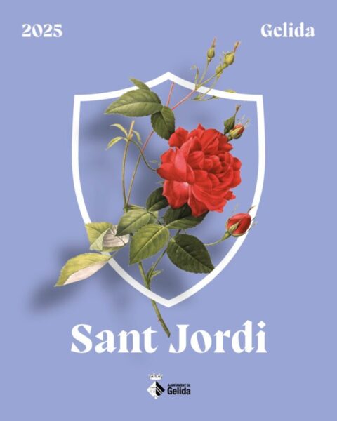 La Bustia cartell Gelida Sant Jordi