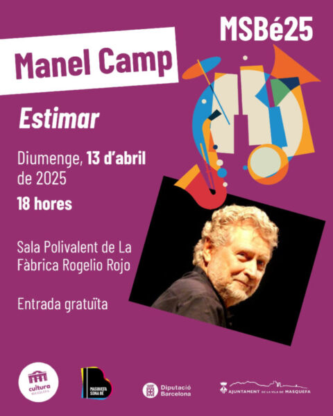 La Bustia cartell Manel Camp