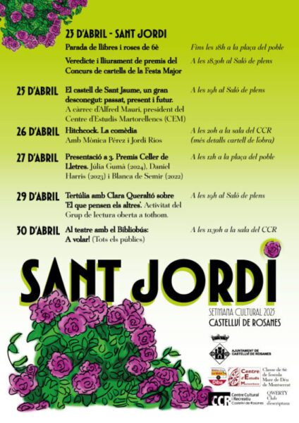 La Bustia cartell Sant Jordi Castellvi 1