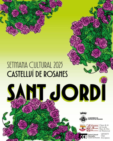 La Bustia cartell Sant Jordi Castellvi 2