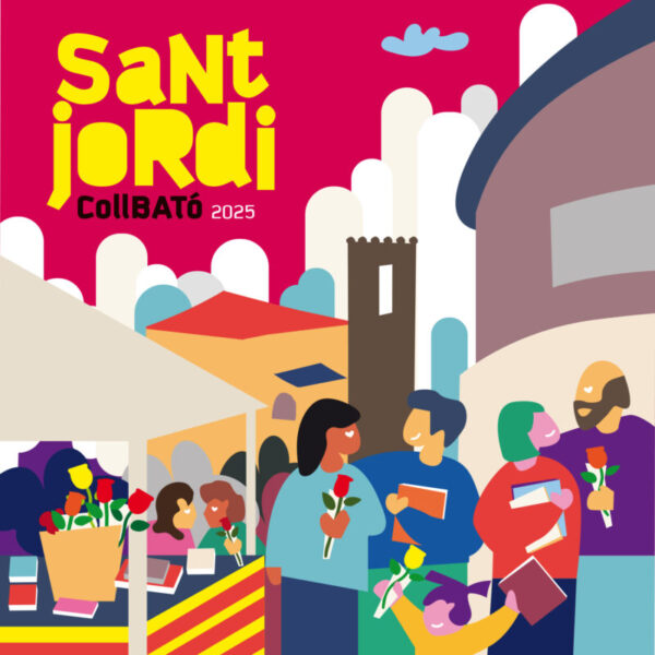 La Bustia cartell Sant Jordi Collbato