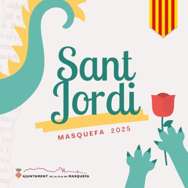 La Bustia cartell Sant Jordi Masquefa