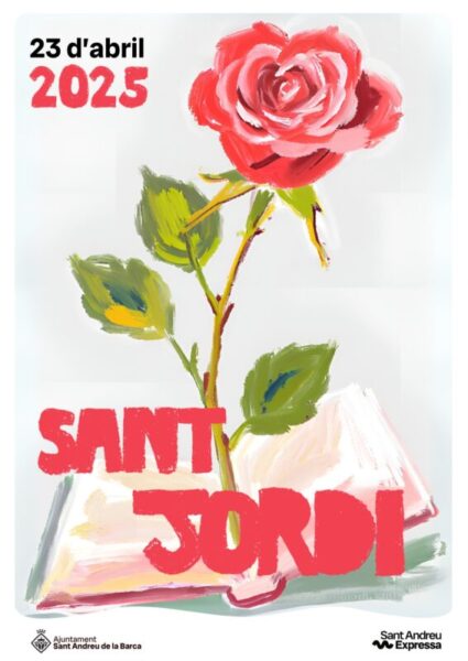 La Bustia cartell Sant Jordi Sant Andreu