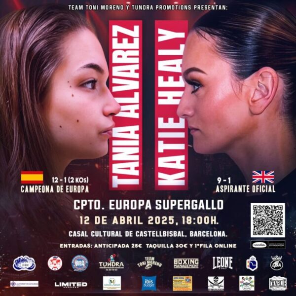 La Bustia cartell Tania Alvarez 12 abril