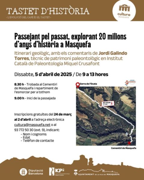 La Bustia cartell Tastet Historia Masquefa