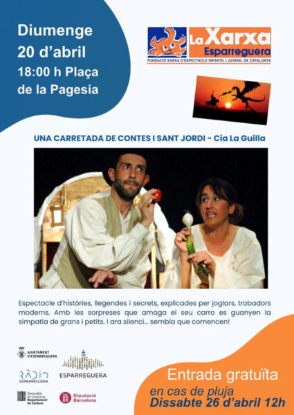 La Bustia cartell Una carretada de contes