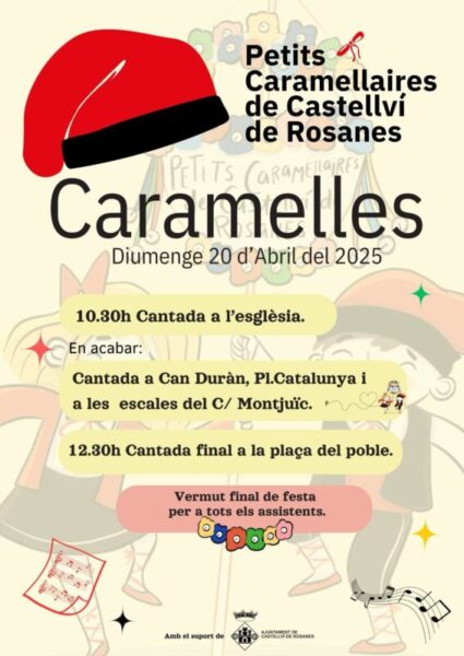 La Bustia cartell caramelles Castellvi