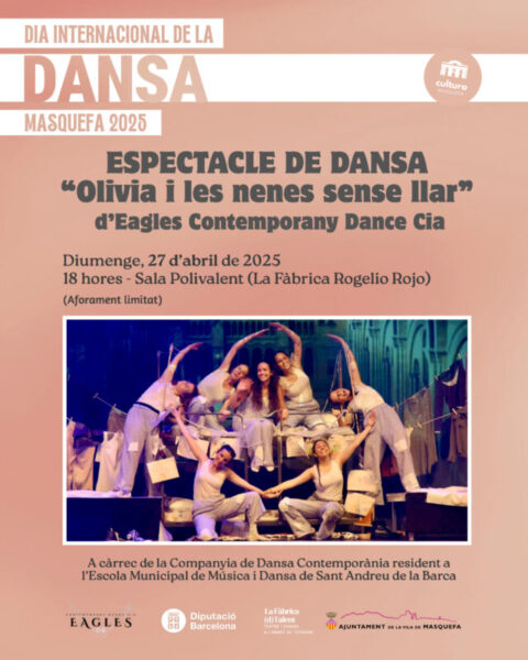 La Bustia cartell espectacle Dia Dansa Masquefa
