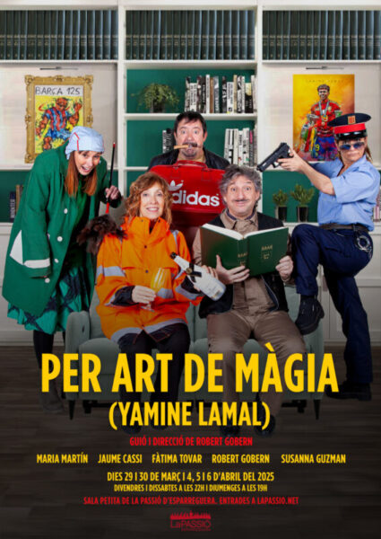 La Bustia cartell per art de magia