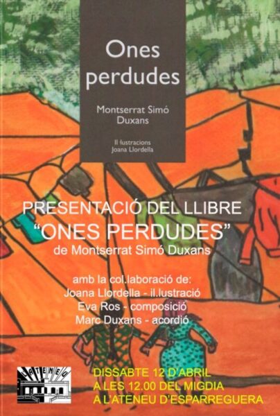 La Bustia cartell presentacio Ones perdudes Esparreguera