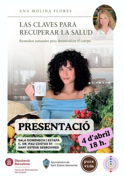 La Bustia cartell presentacio llibre Ana Molina