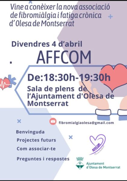 La Bustia cartell presentcio AFFCOM