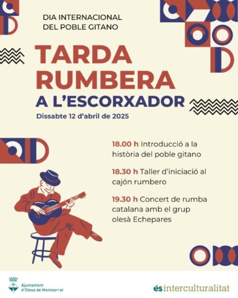 La Bustia cartell tarda rumbera