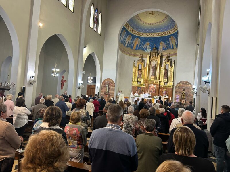 La Bustia centenari esglesia Sant Pere Masquefa 2