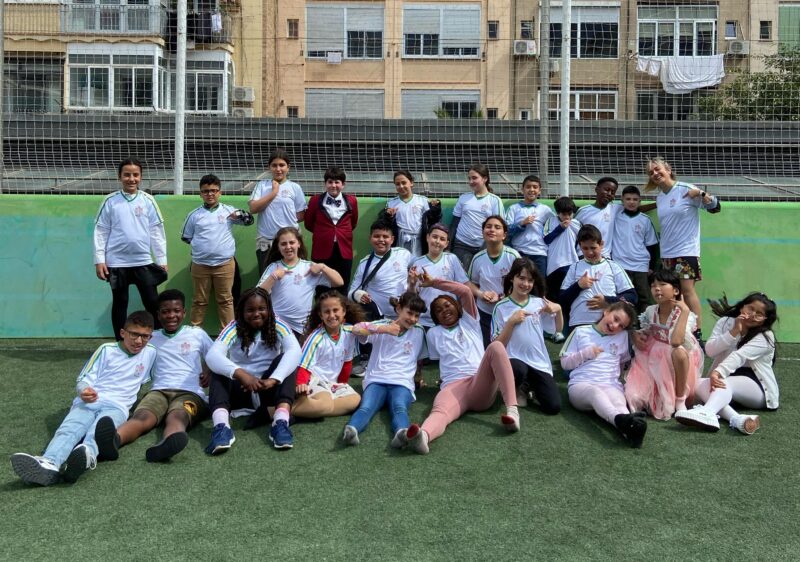 La Bustia concurs ONCE Joan Maragall Sant Andreu 7