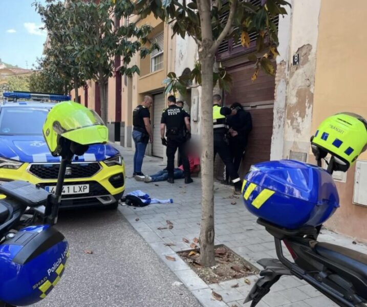 La Bustia detencio Martorell 30 abril