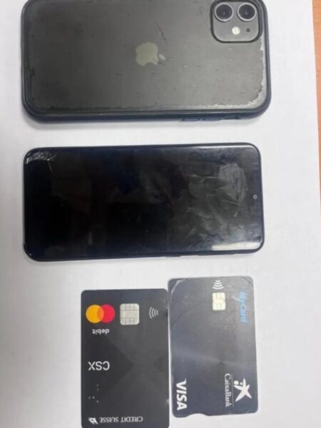 La Bustia detencio Policia Local 17 abril 2