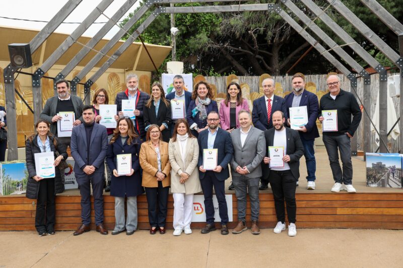 La Bustia distintius turisme Baix Llobregat 2025 Biosphere Sant Esteve