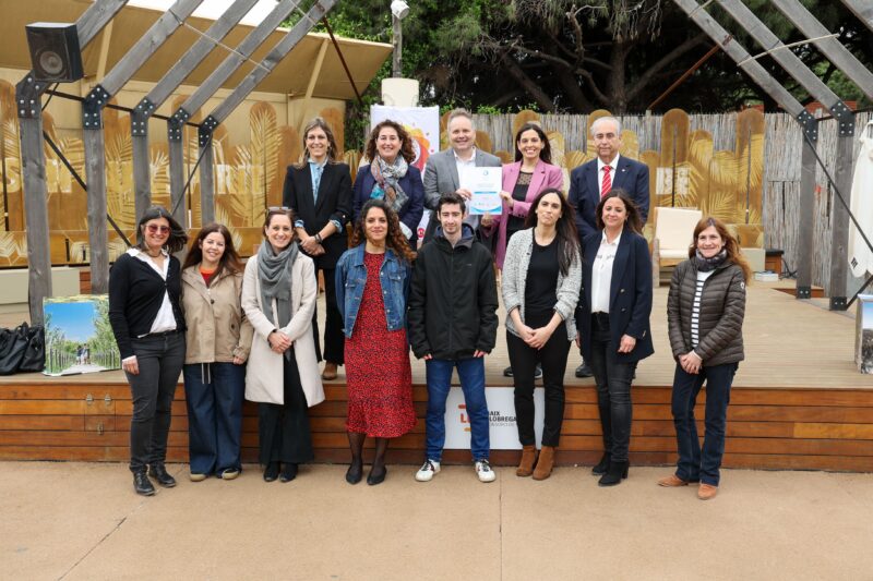 La Bustia distintius turisme Baix Llobregat 2025 PIT i Biosphere Consorci Baix Llobregat