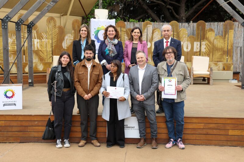 La Bustia distintius turisme Baix Llobregat 2025 PIT i Biosphere Esparreguera
