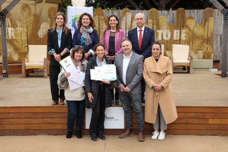 La Bustia distintius turisme Baix Llobregat 2025 PIT i Biosphere Sant Esteve