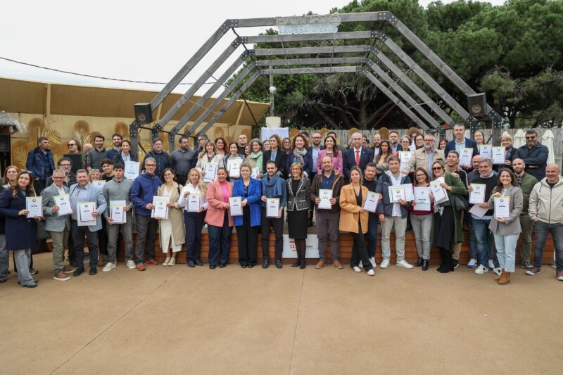 La Bustia distintius turisme Baix Llobregat Biosphere 2025