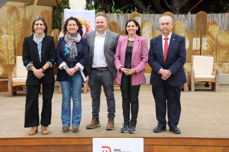 La Bustia distintius turisme Baix Llobregat PIT i Biosphere 2025 2