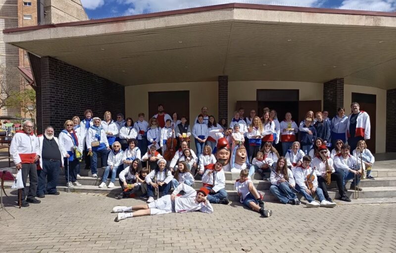 La Bustia grup Caramelles Martorell