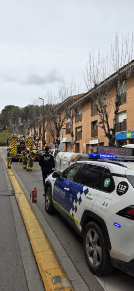 La Bustia incendi Sant Andreu