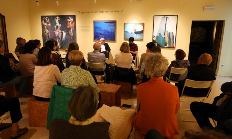 La Bustia llibre Les hores ferides Ricard Garcia 1