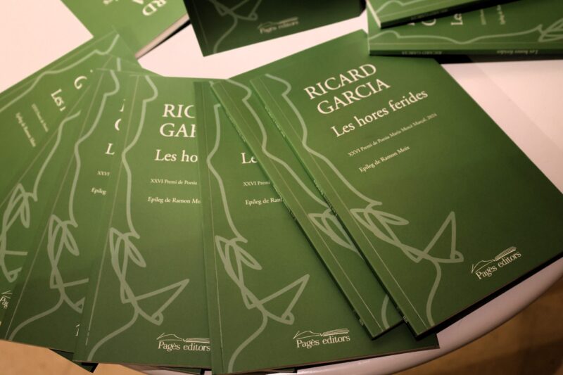 La Bustia llibre Les hores ferides Ricard Garcia 3