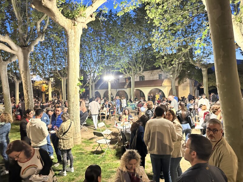 La Bustia llibres i roses Sant Jordi 2025 Olesa