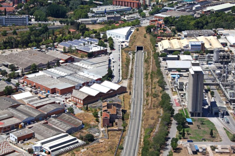 La Bustia millora poligon Martorell 2025