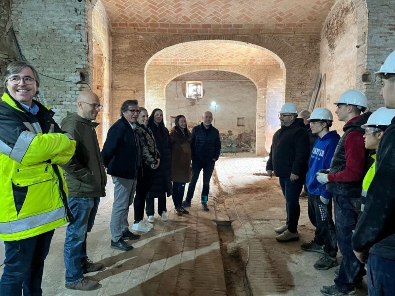 La Bustia millora poligon Martorell 2025