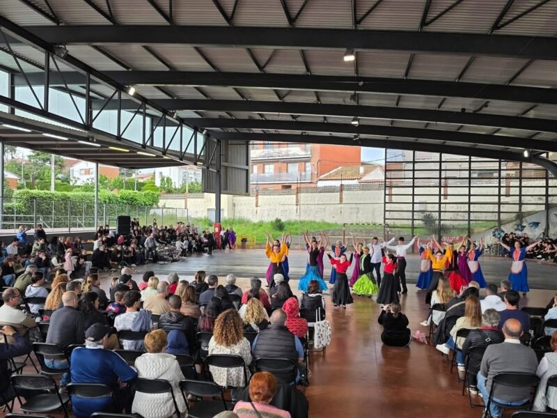 La Bustia mostra dansa Sant Esteve