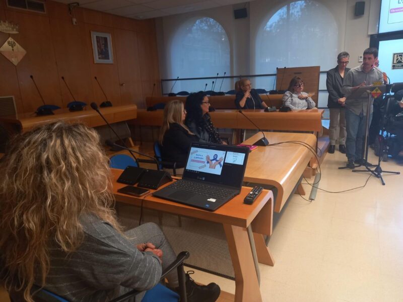 La Bustia presentacio AFFCOM Olesa 2025