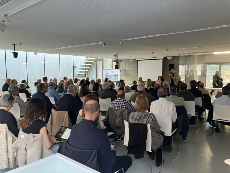 La Bustia presentacio El Baix Llobregat desaparegut 1