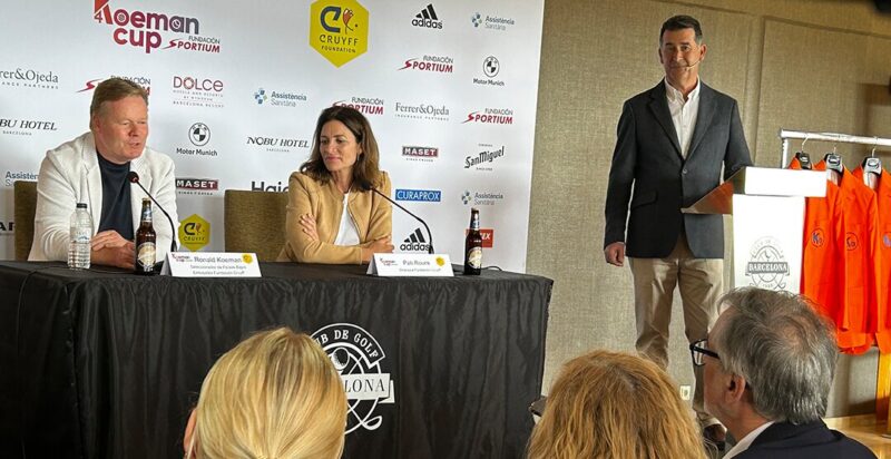 La Bustia presentacio Koeman Cup 2