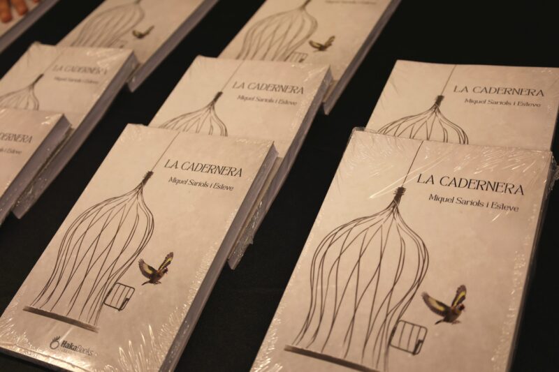 La Bustia presentacio La Cadernera 1